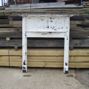 Art Deco Oak Surround