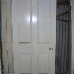 Four Panelled Doors