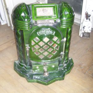 Deville Cristal Enamel Stove