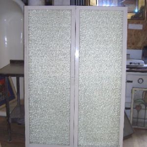 Old Shop Window Display Screens - Singles