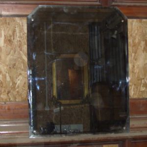 1960's Copperbacked Mirror