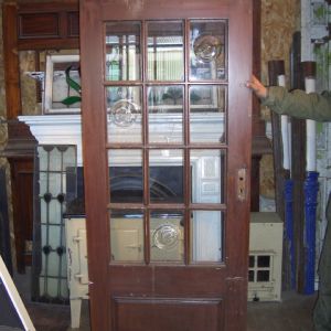 Solid Oak Door