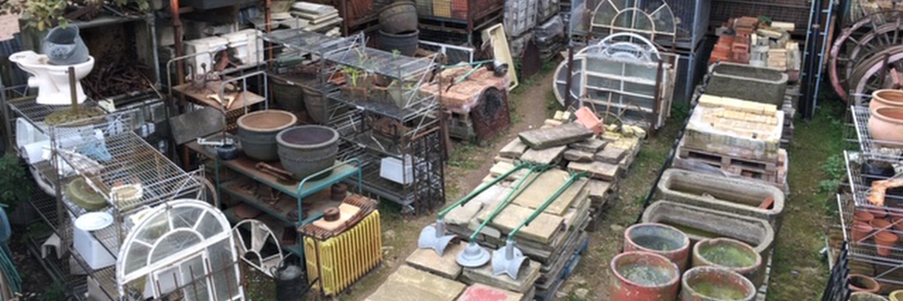 treesave reclamation yard with period building materials suffolk